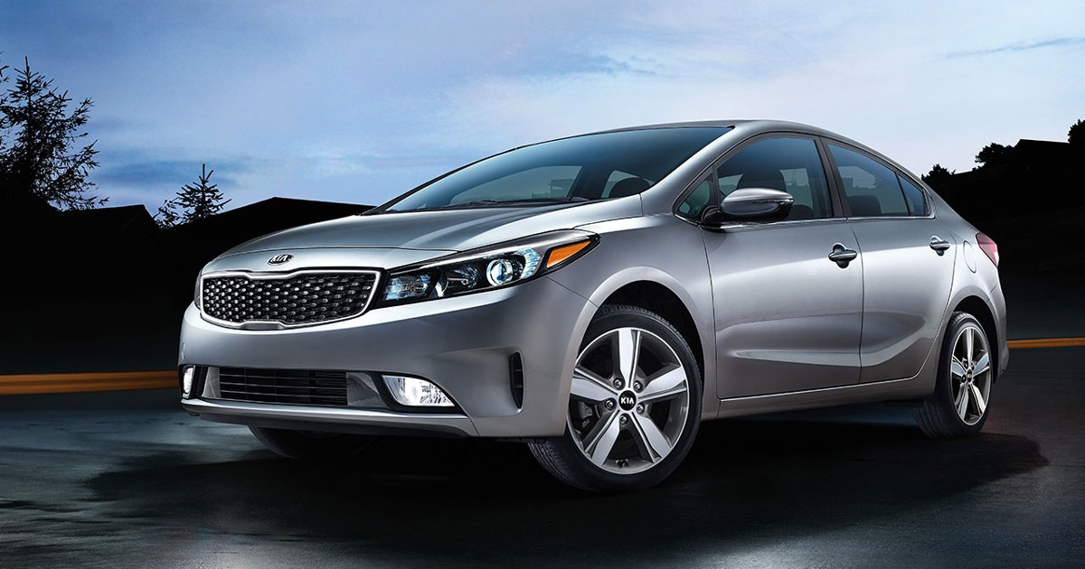 5 Things You'll Love about the 2018 Kia Forte