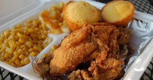 fried chicken at angies soul food