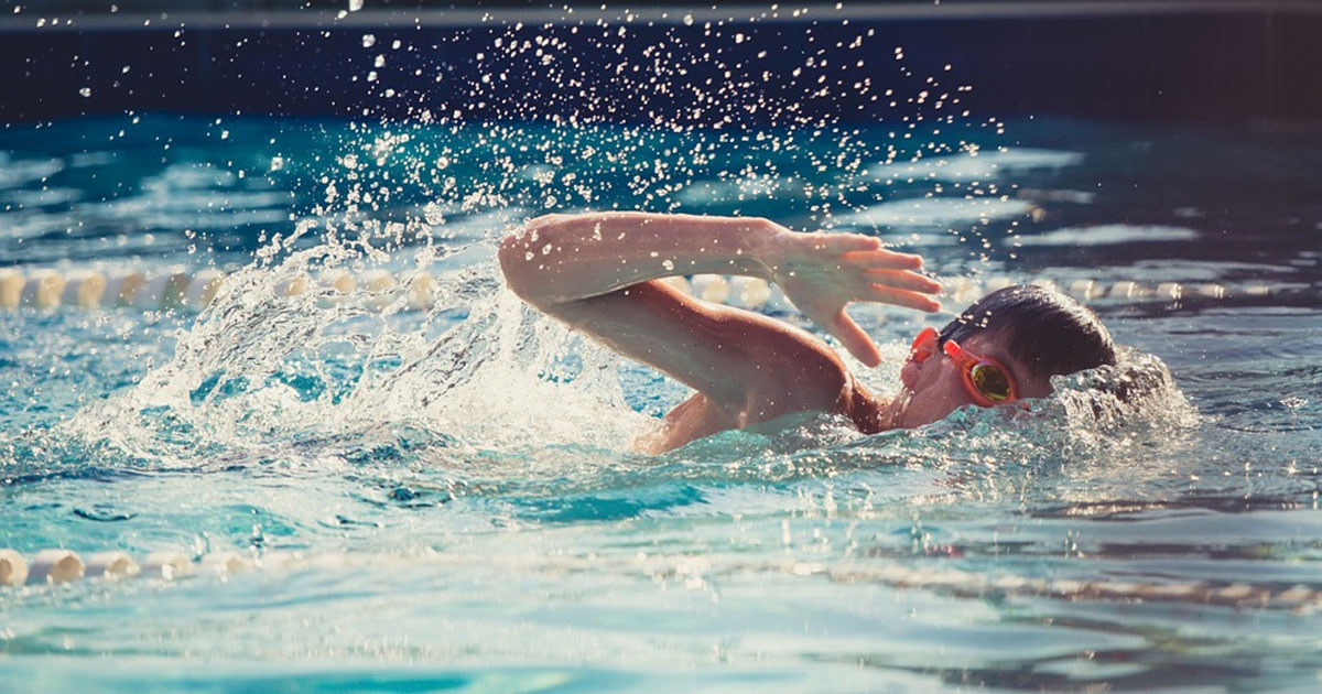 Use Your Fins and Flippers for Swimming Lessons near Denton Huffines