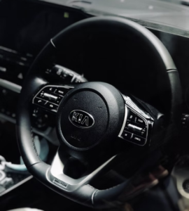 2022 Kia Forte Steering Wheel | Kia Models with Great Gas Mileage